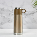 Red simple high grade vacuum flasks thermoses stainless steel water bottle